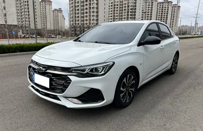 Chevrolet Monza 2021 из Китая