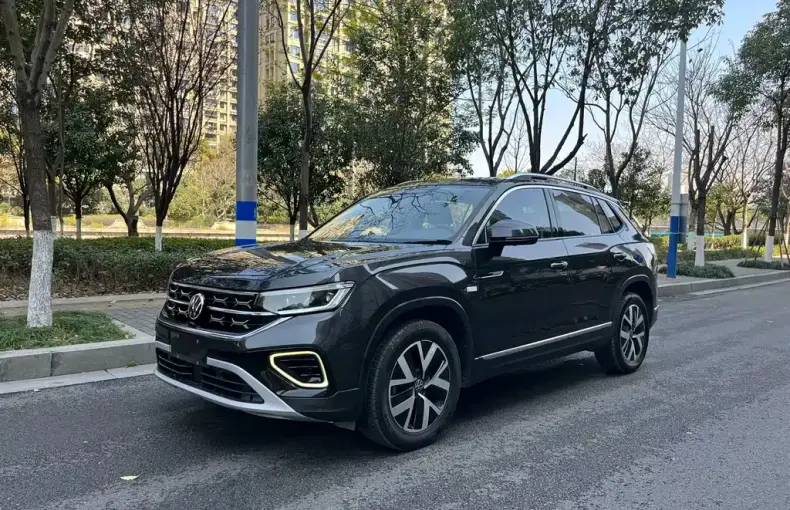 Volkswagen Tayron 2023 из Китая
