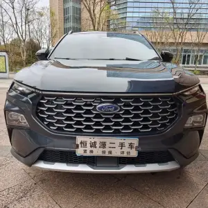 Ford Territory 2024 из Китая
