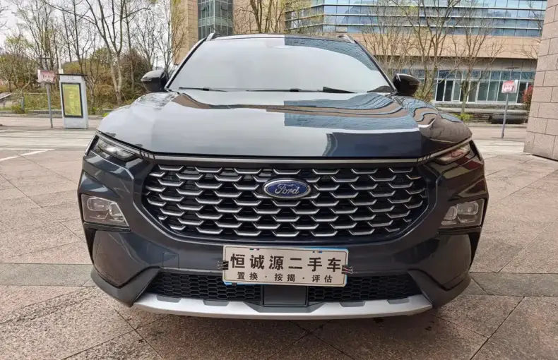 Ford Territory 2024 из Китая