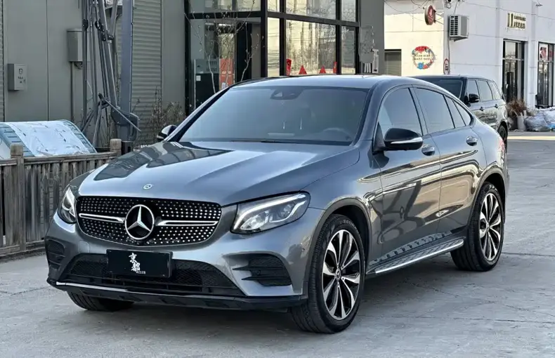 Mercedes-Benz GLC Coupe 2018 из Китая