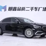 Mercedes-Benz E-Class 2023 из Китая