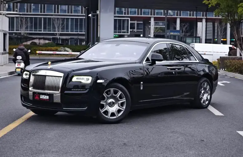 Rolls-Royce Ghost 2017 из Китая