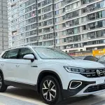 Volkswagen Tayron 2025 из Китая