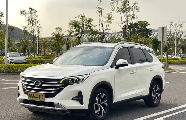 GAC Motor Trumpchi GS5 2019 из Китая