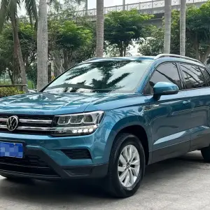 Volkswagen Tharu 2021 из Китая