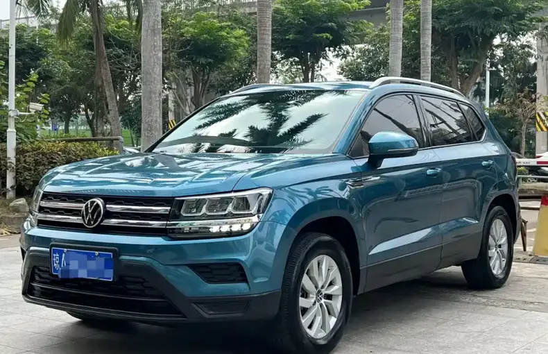 Volkswagen Tharu 2021 из Китая