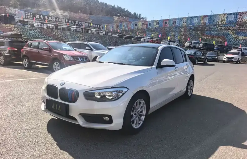 BMW 1 Series (Import) 2019 из Китая