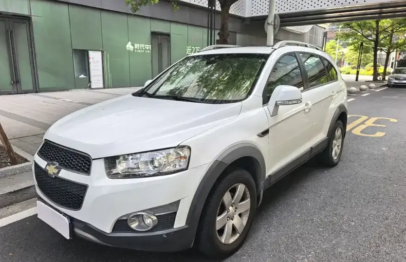 Chevrolet Captiva 2015 из Китая
