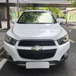 Chevrolet Captiva 2015 из Китая
