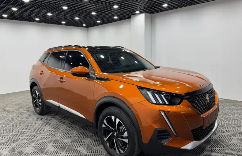 Peugeot 2008 2023 из Китая