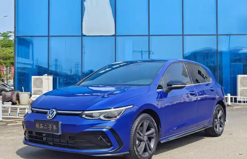 Volkswagen Golf 2021 из Китая