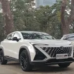 Changan UNI-T 2021 из Китая