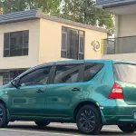 Nissan Livina 2010 из Китая
