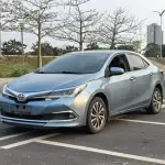 Toyota Corolla 2017 из Китая