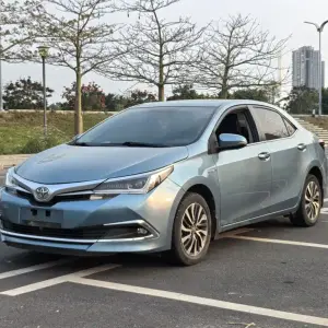 Toyota Corolla 2017 из Китая