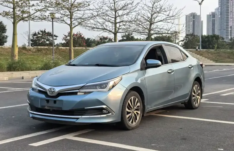 Toyota Corolla 2017 из Китая