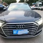 Audi A8 2018 из Китая