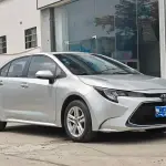 Toyota Levin 2019 из Китая