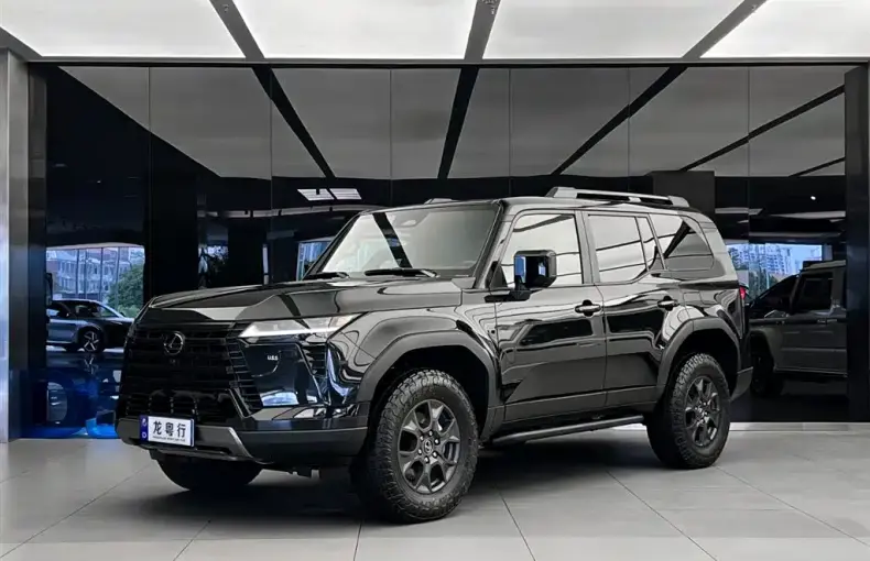 Lexus GX 2025 из Китая