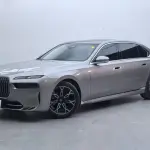 BMW 7 Series 2023 из Китая