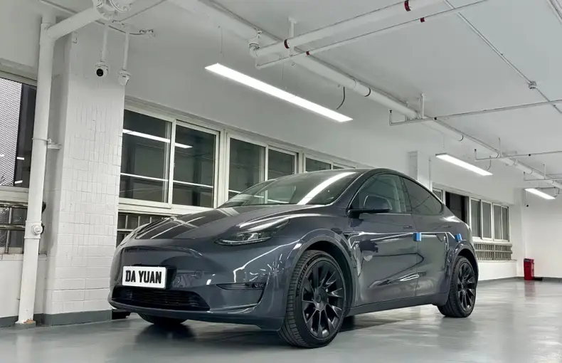 Tesla Model Y 2023 из Китая