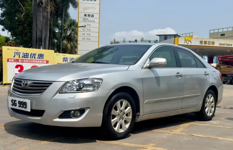 Toyota Camry 2006 из Китая