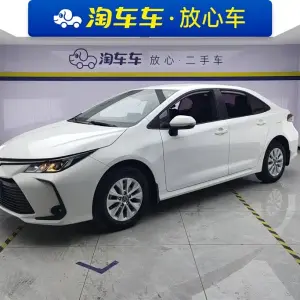 Toyota Corolla 2020 из Китая