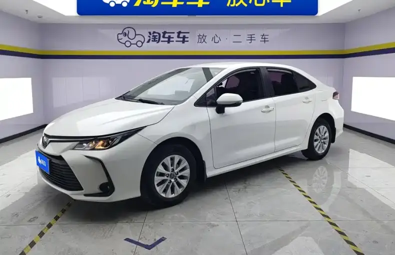 Toyota Corolla 2020 из Китая