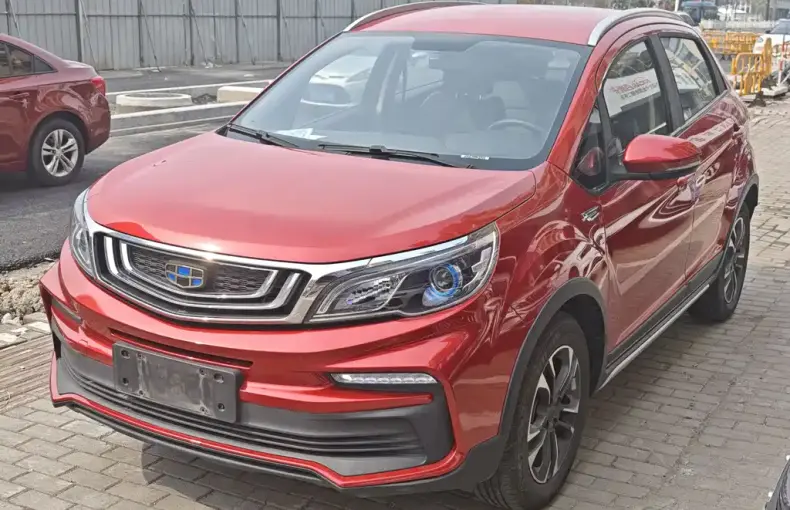 Geely Vision X3 2019 из Китая