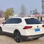 Volkswagen Tiguan L 2021 из Китая