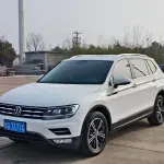 Volkswagen Tiguan L 2021 из Китая