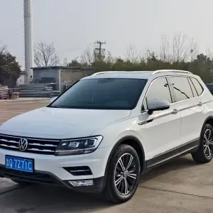 Volkswagen Tiguan L 2021 из Китая