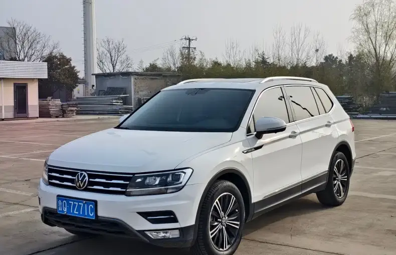 Volkswagen Tiguan L 2021 из Китая