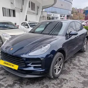 Porsche Macan 2021 из Китая