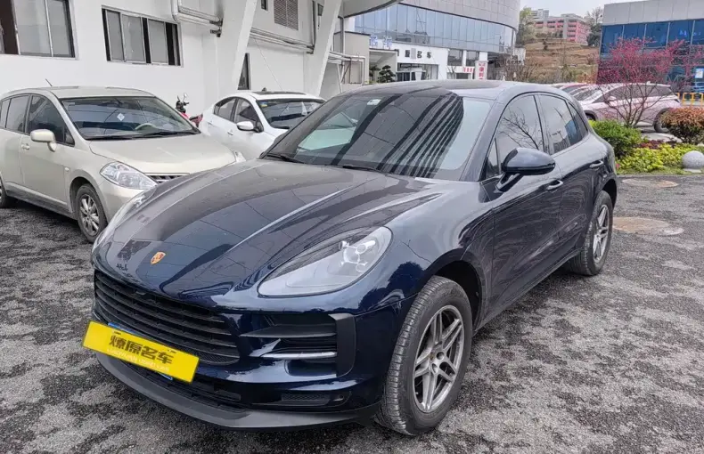 Porsche Macan 2021 из Китая