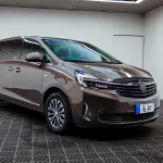 Buick GL8 2021 из Китая