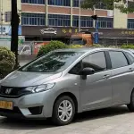 Honda Fit 2017 из Китая
