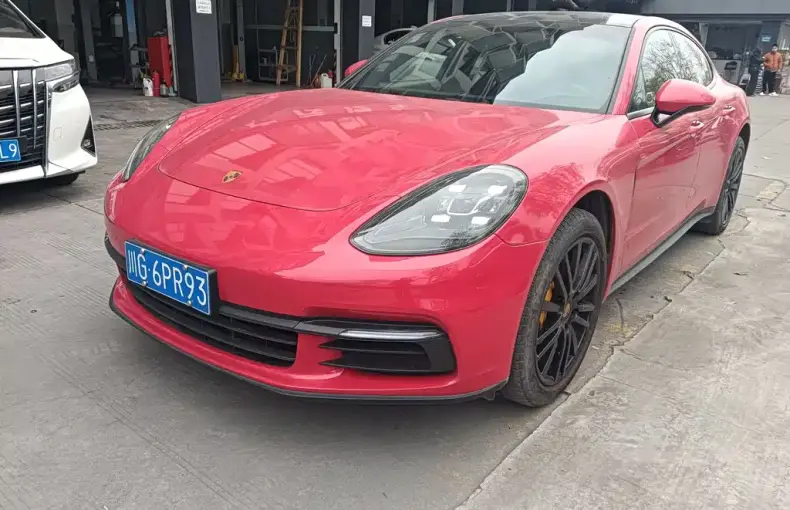 Porsche Panamera 2019 из Китая