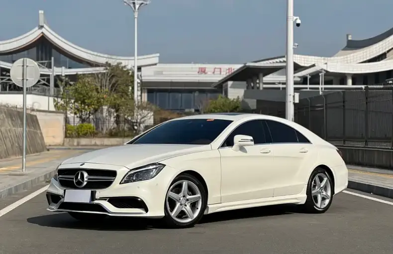 Mercedes-Benz CLS 2017 из Китая