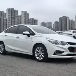 Chevrolet Cruze 2016 из Китая