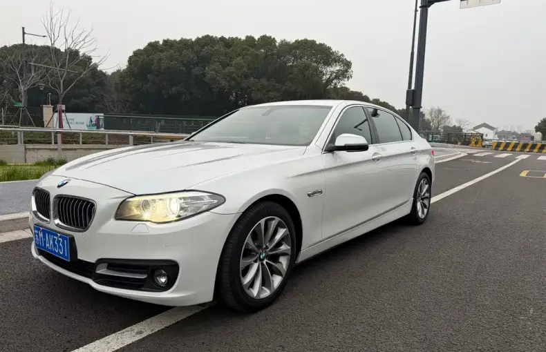 BMW 5 Series 2017 из Китая