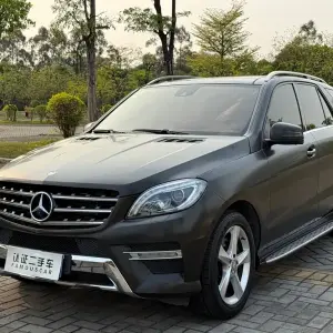 Mercedes-Benz M-Class 2015 из Китая