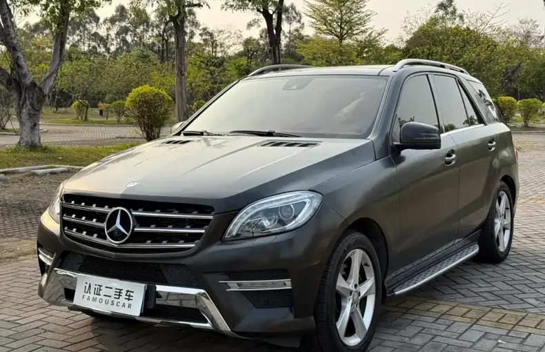 Mercedes-Benz M-Class 2015 из Китая