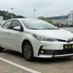 Toyota Corolla 2018 из Китая