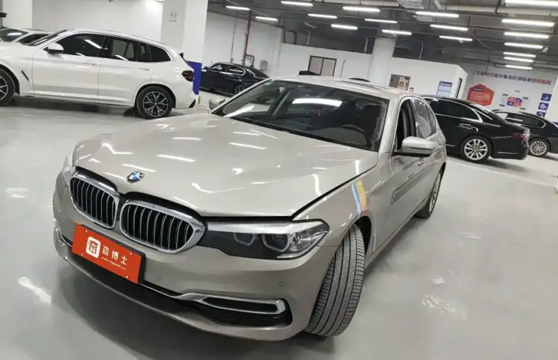 BMW 5 Series 2020 из Китая