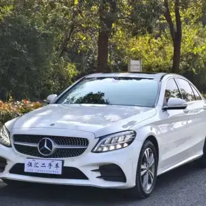 Mercedes-Benz C-Class 2019 из Китая