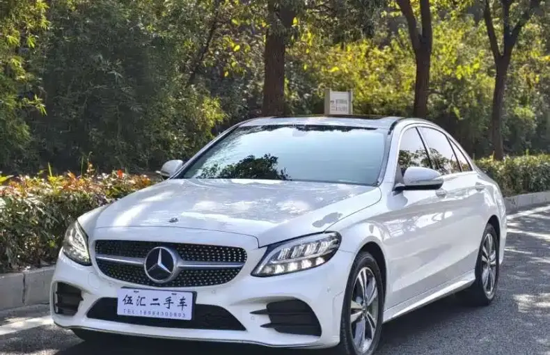 Mercedes-Benz C-Class 2019 из Китая