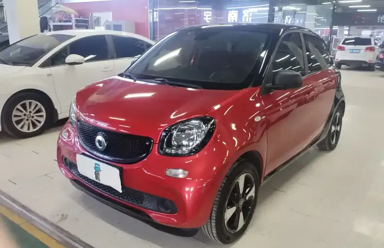 smart Smart Forfour 2018 из Китая