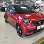smart Smart Forfour 2018 из Китая